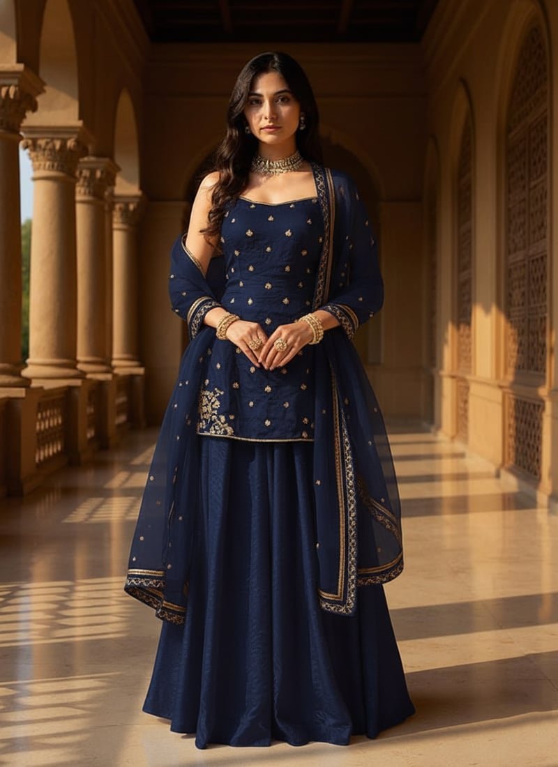 Blue-Organza-Sequins-Moti-Hand-Embroidered-Palazzo-Suit-SLSCCRM202607A-u-1.jpg